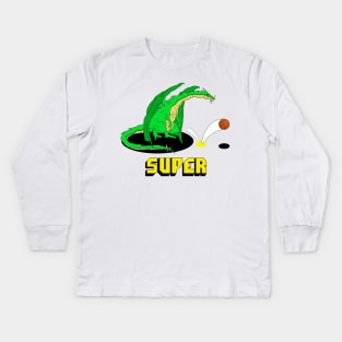 Dragon n Ball, Super Kids Long Sleeve T-Shirt